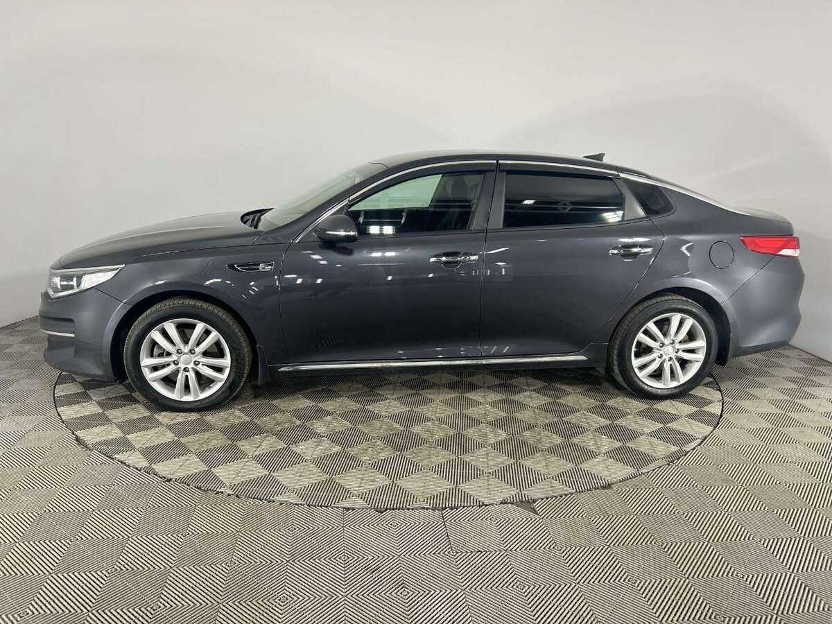 Kia Optima, 2017 Фото №5