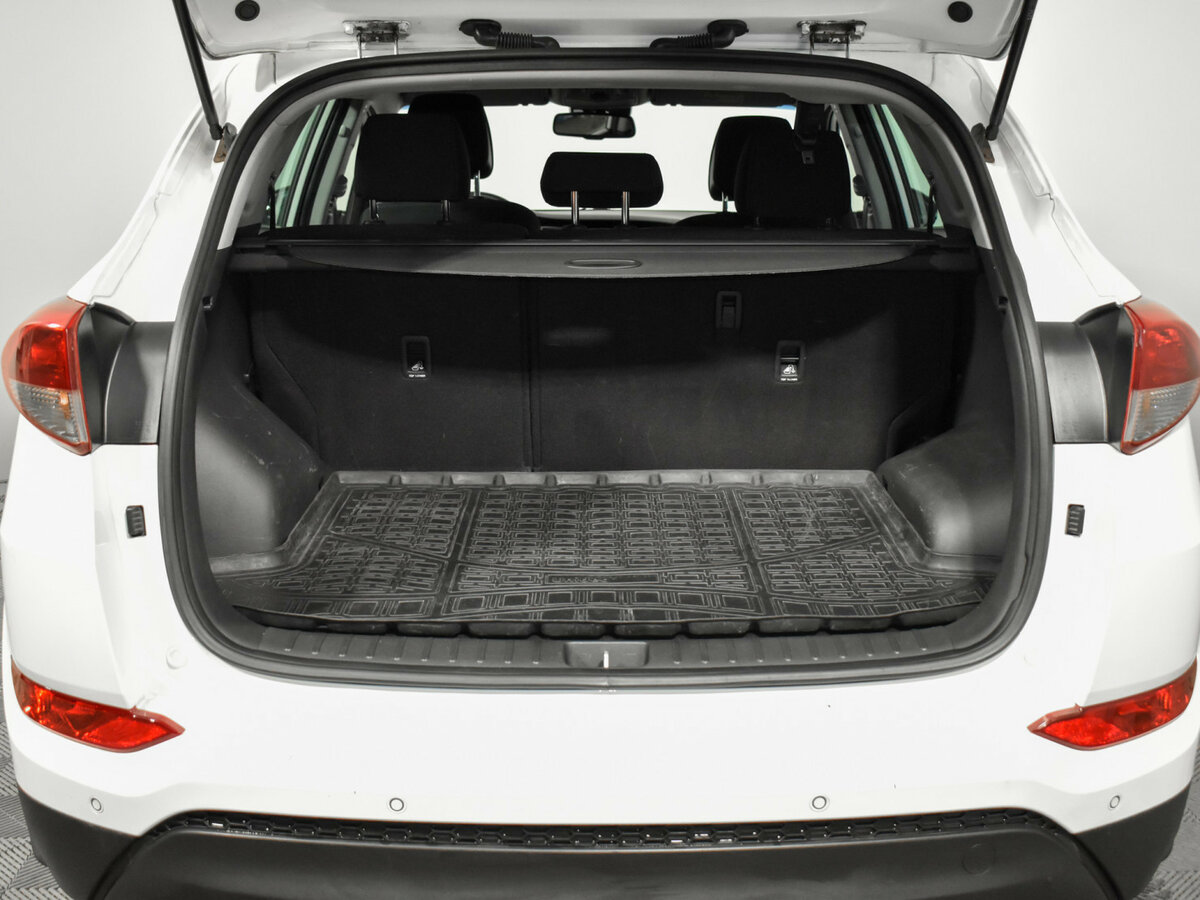 Hyundai Tucson III, 2017 Фото №17