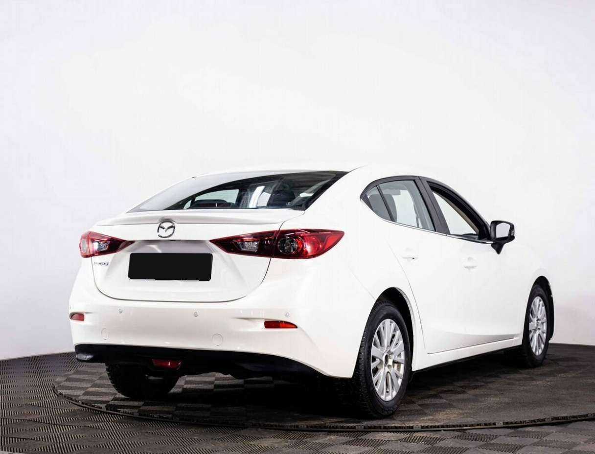 Mazda 3, 2013 Фото №6