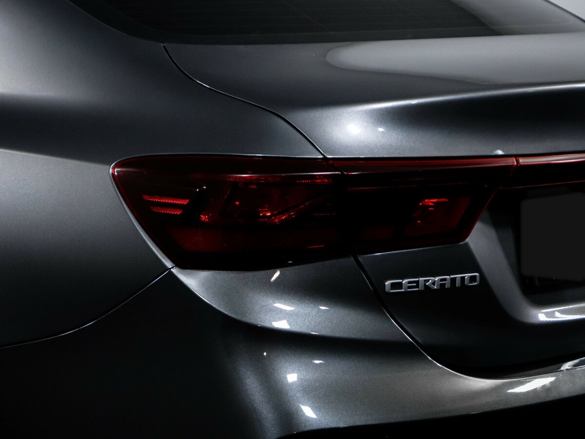 Kia Cerato IV Рестайлинг, 2022 Фото №15