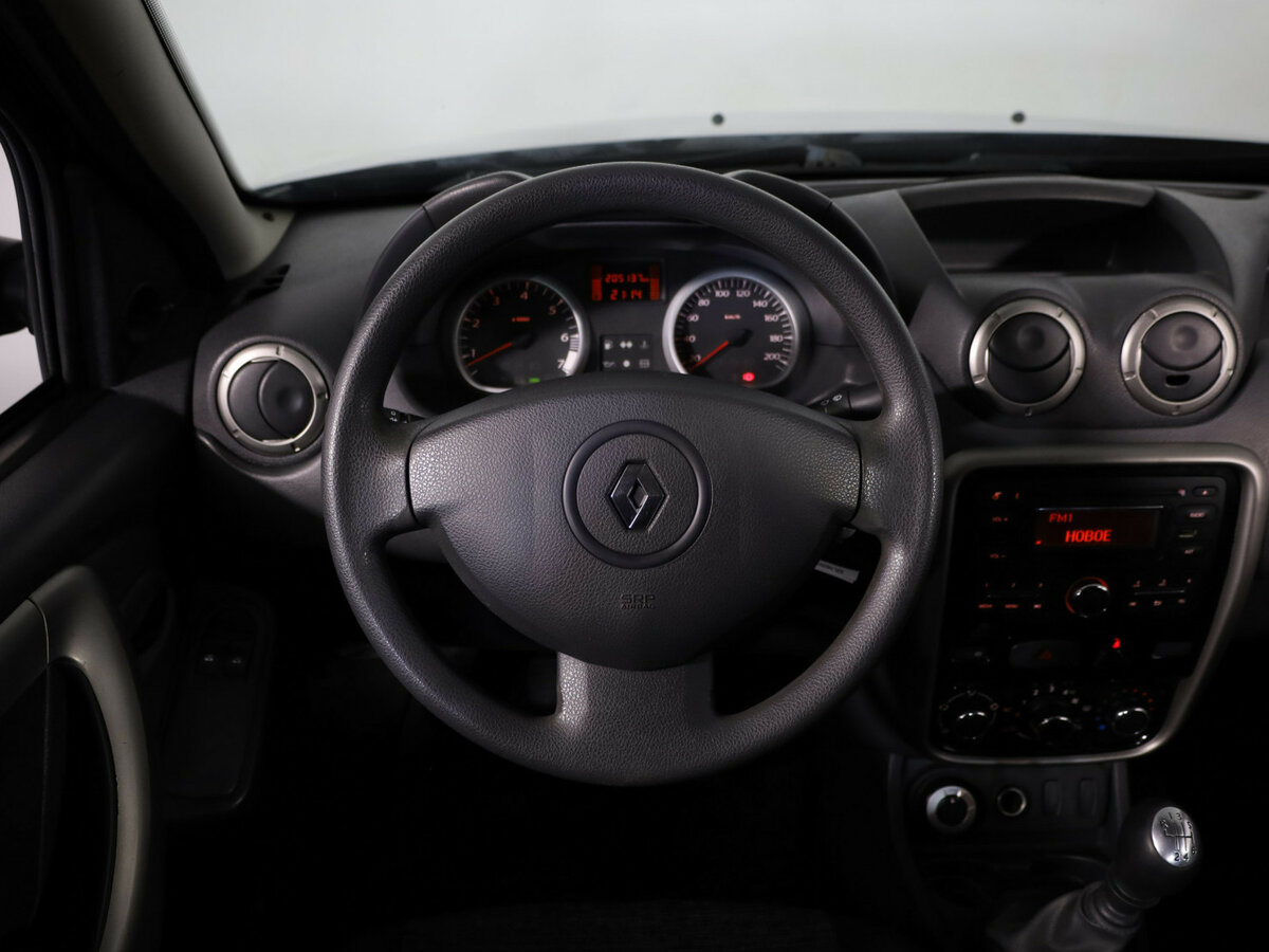 Renault Duster I, 2014 Фото №10