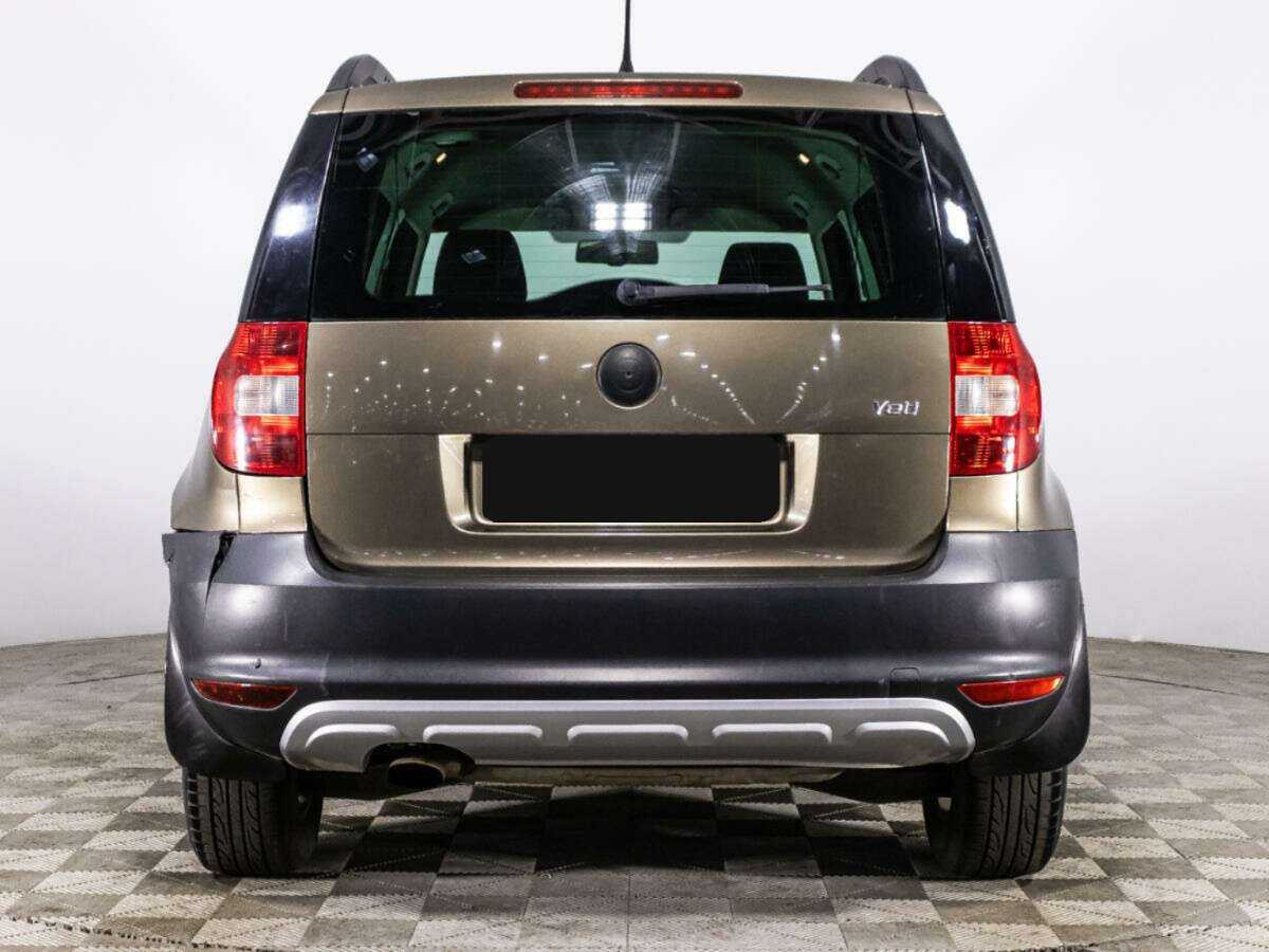 Skoda Yeti, 2012 Фото №5