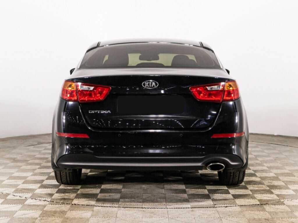 Kia Optima, 2015 Фото №6