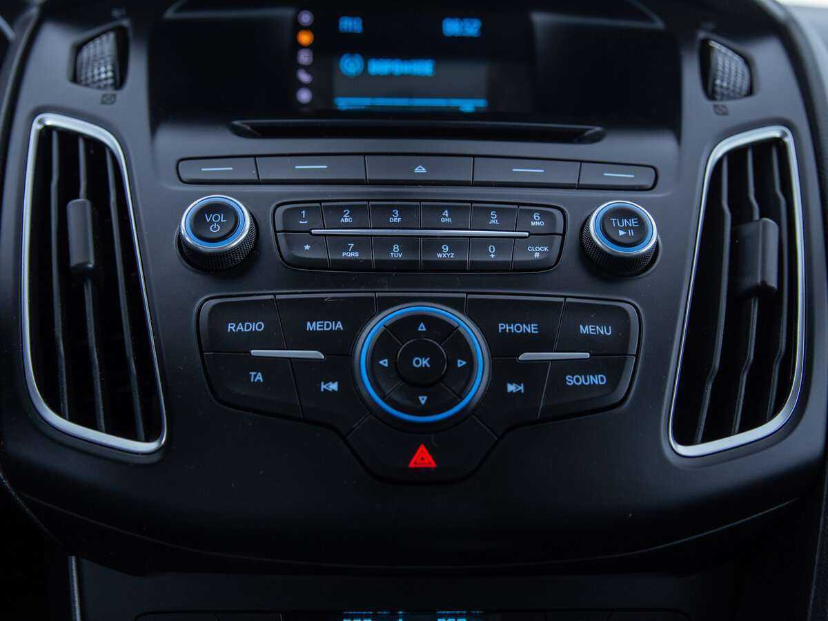 Ford Focus, 2015 Фото №16