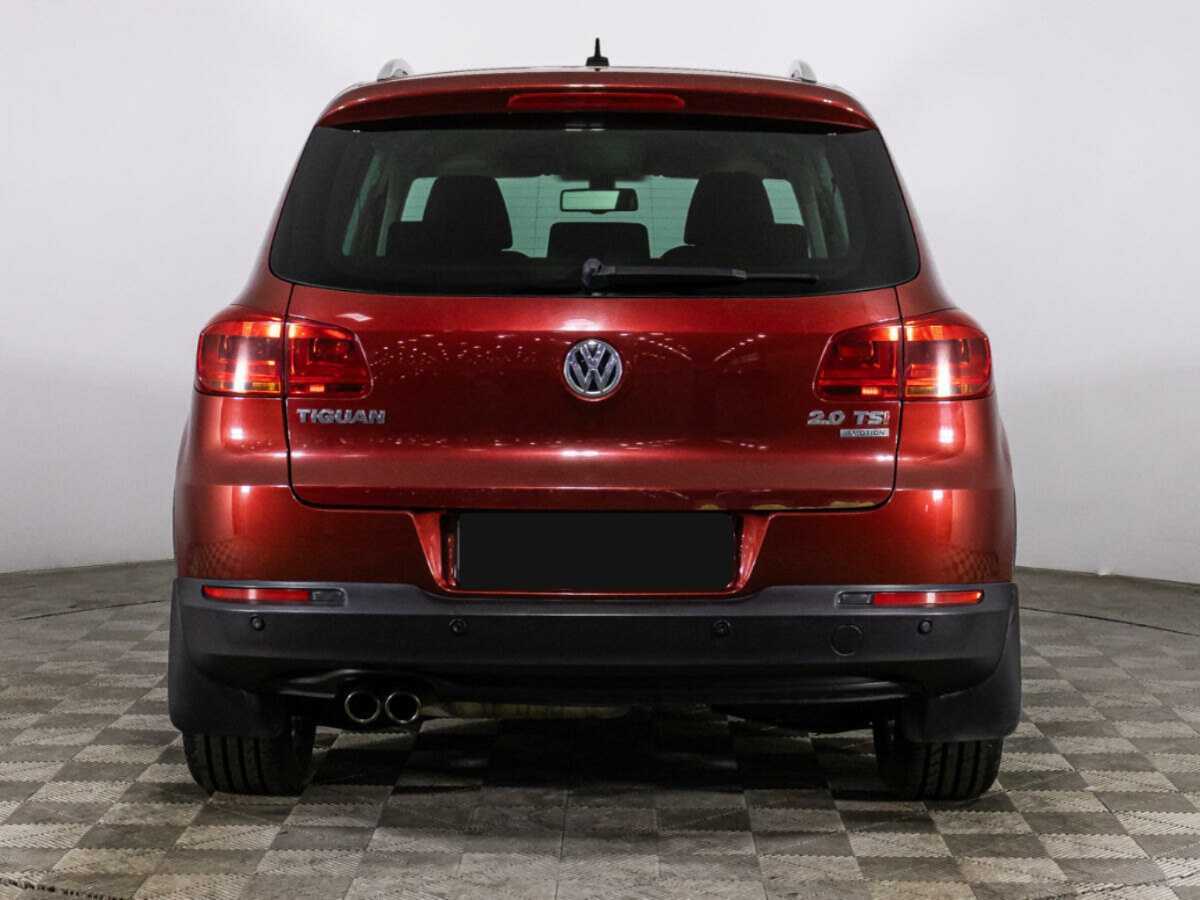 Volkswagen Tiguan, 2012 Фото №6