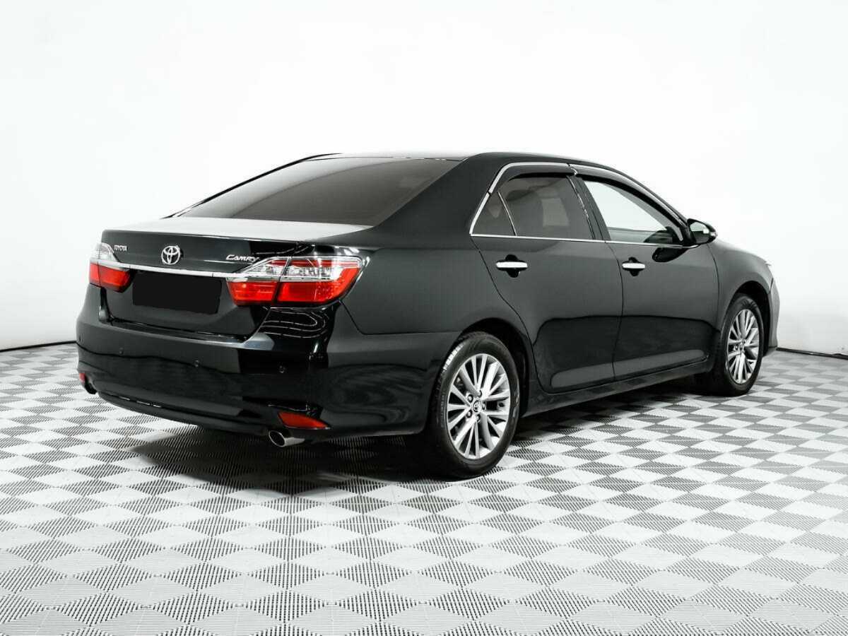 Toyota Camry, 2016 Фото №4