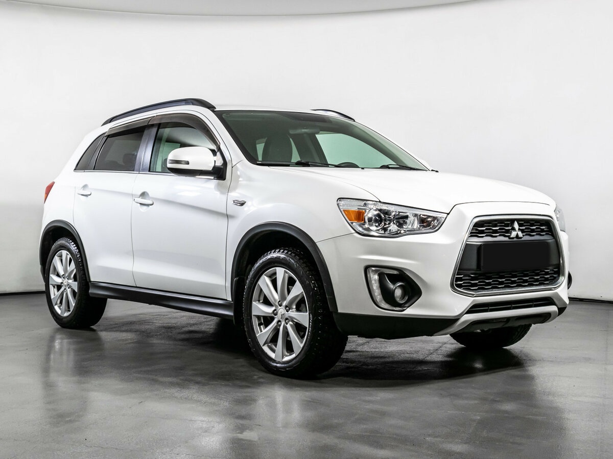 Mitsubishi ASX I Рестайлинг, 2014 Фото №3