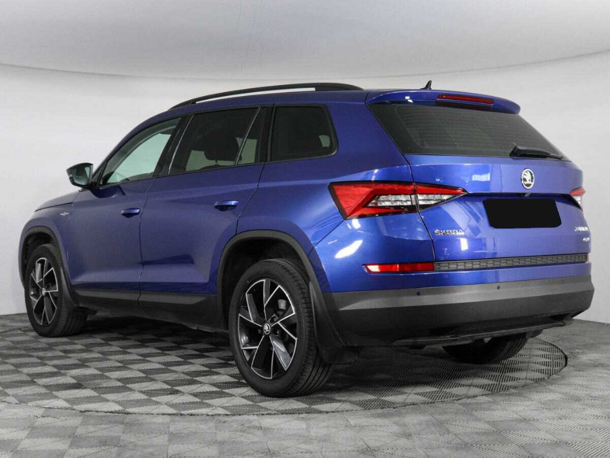 Skoda Kodiaq, 2019 Фото №7