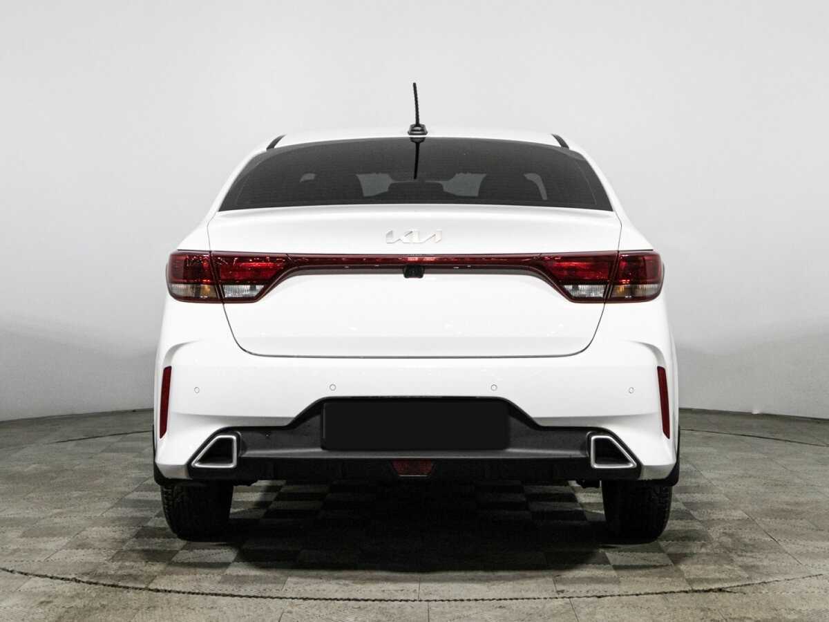 Kia Rio, 2021 Фото №6