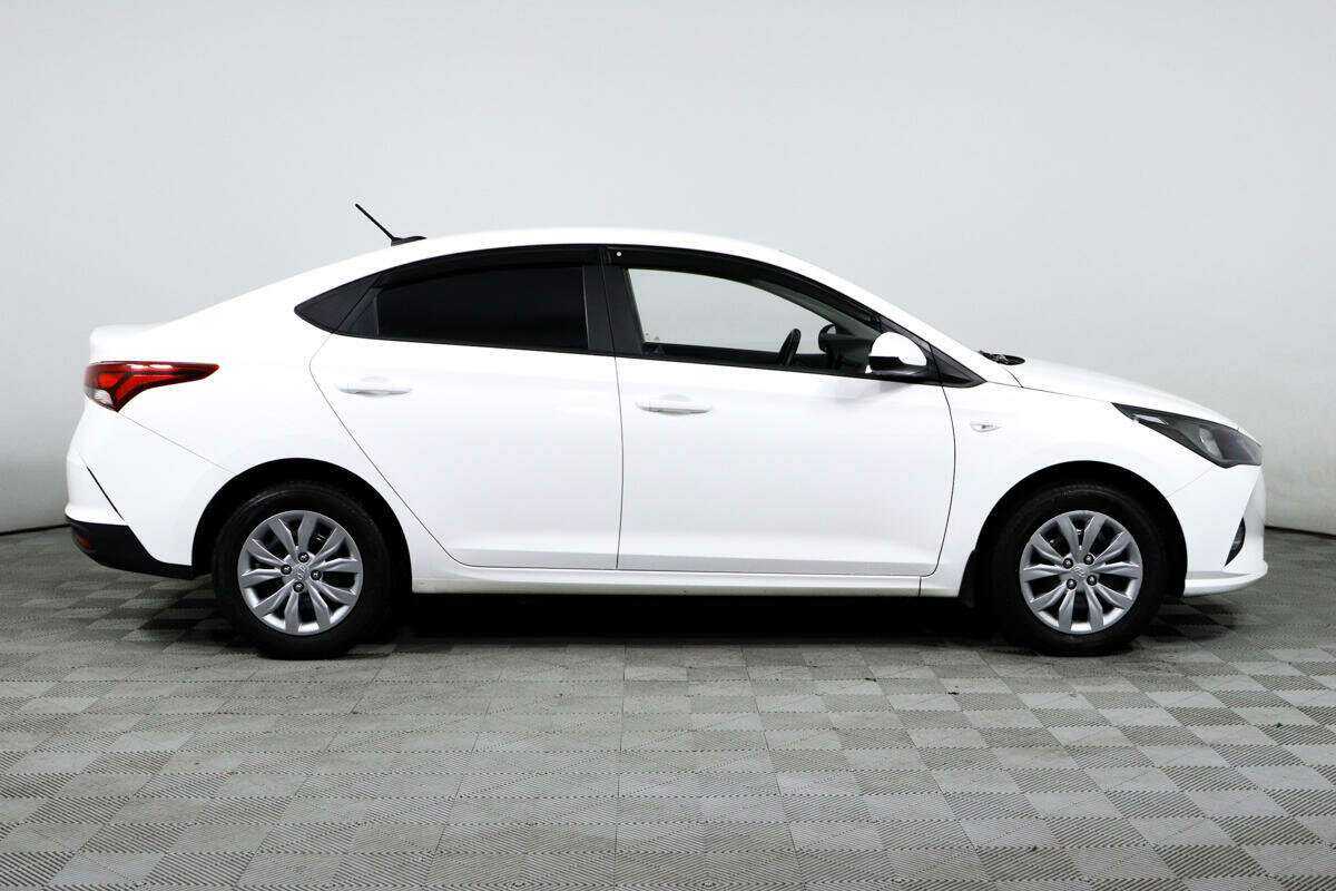 Hyundai Solaris, 2021 Фото №3