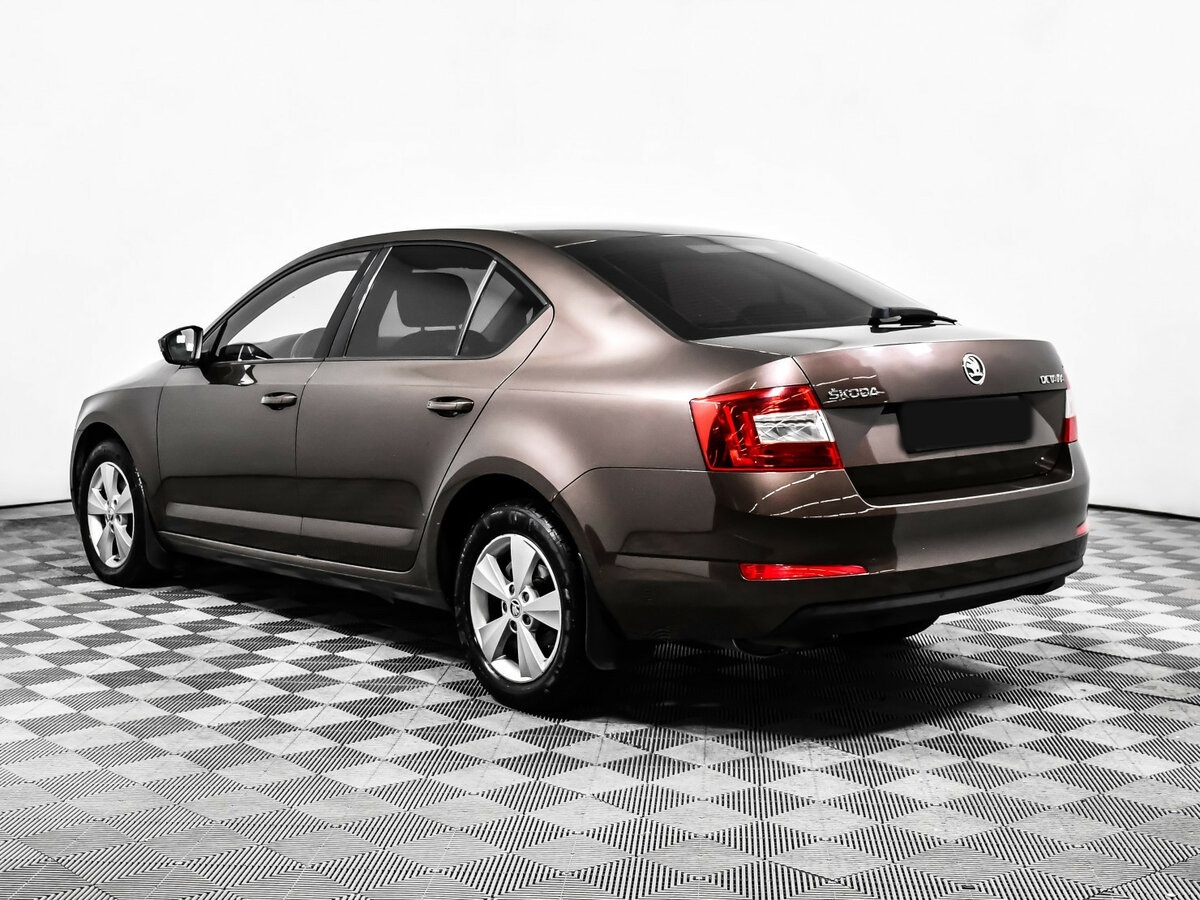 Skoda Octavia III (A7), 2014 Фото №6