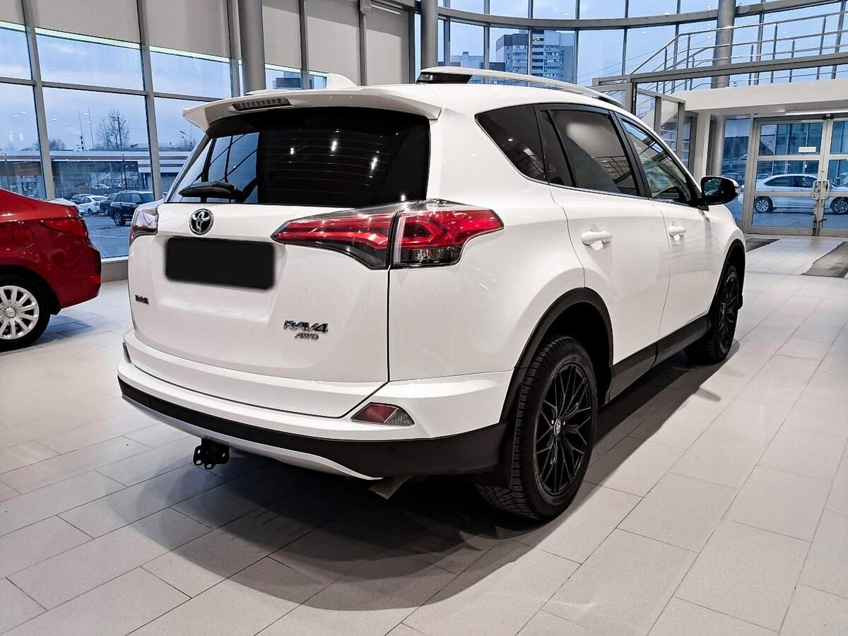 Toyota RAV4, 2016 Фото №5