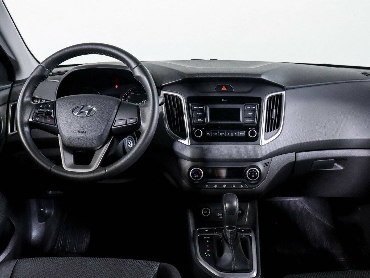 Hyundai Creta, 2021 Фото №10