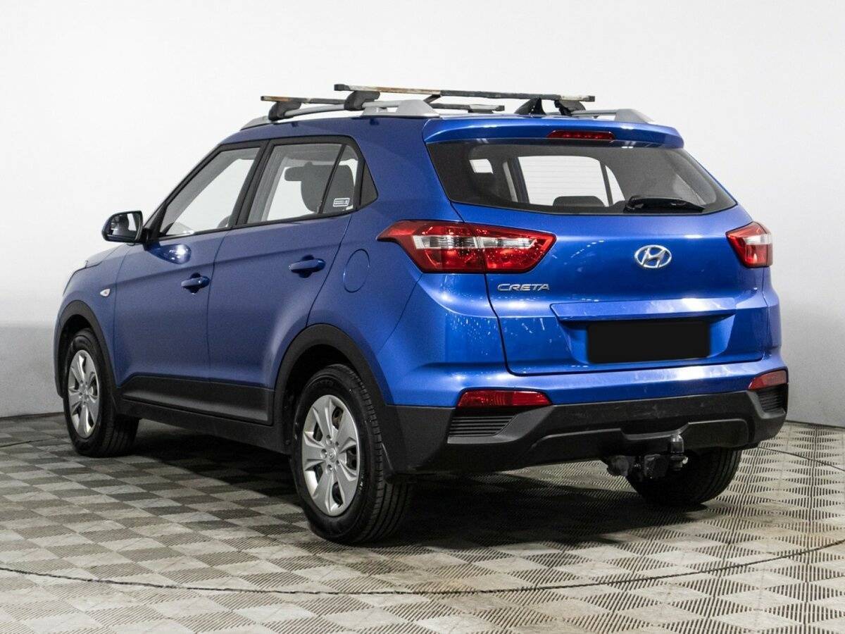 Hyundai Creta, 2018 Фото №7