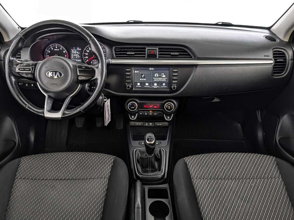 Kia Rio X-Line, 2018 Фото №10