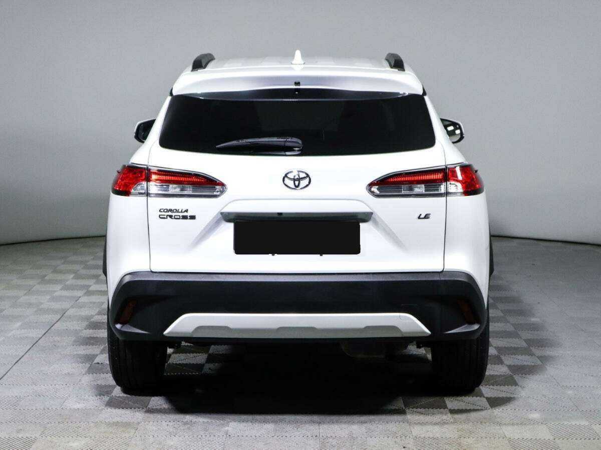Toyota Corolla Cross, 2022 Фото №5