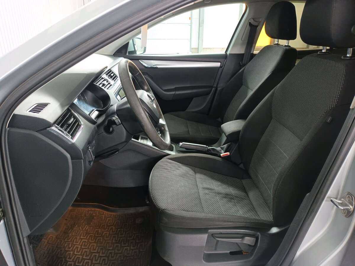 Skoda Octavia, 2014 Фото №12