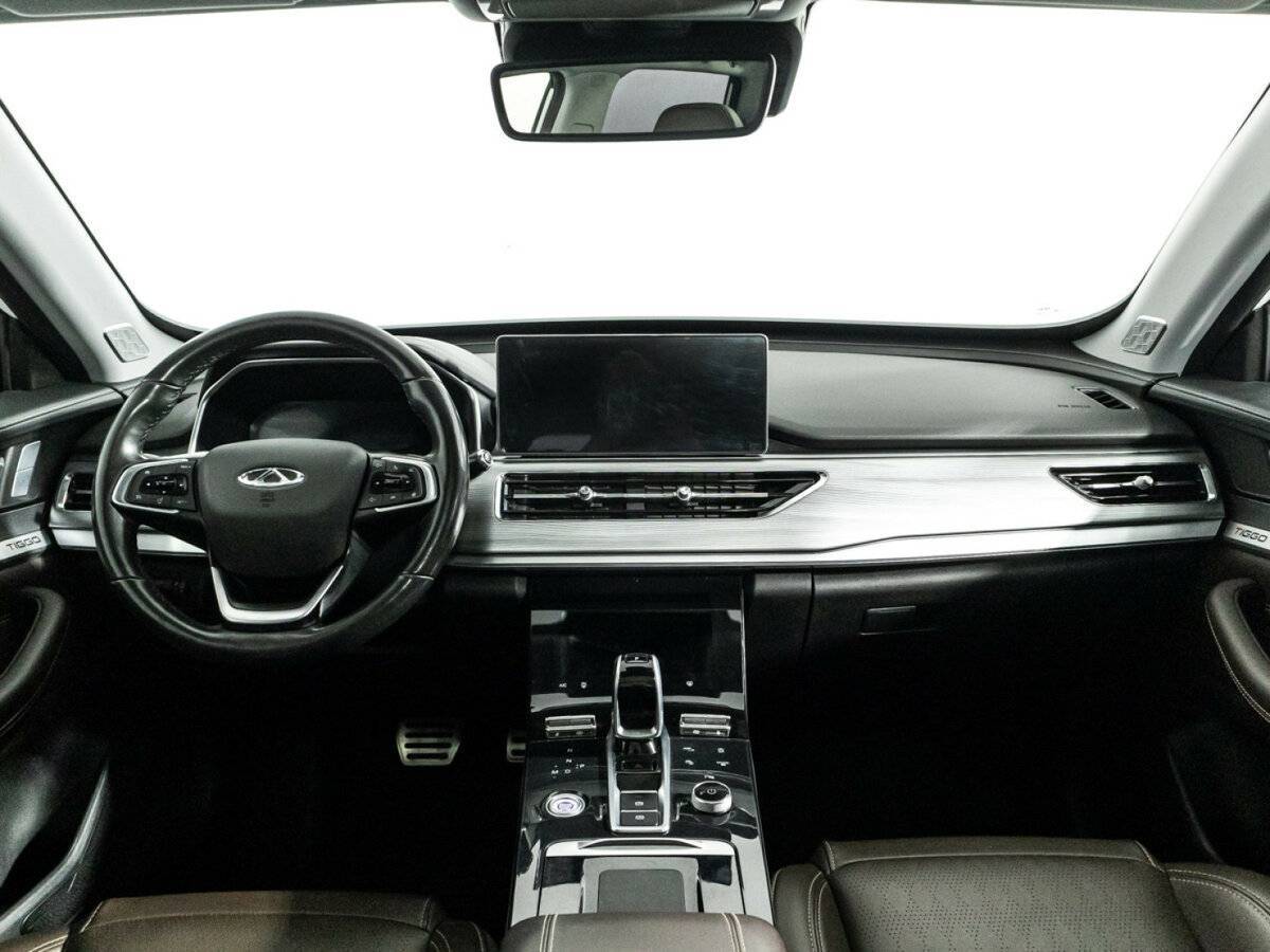 Chery Tiggo 8 Pro, 2021 Фото №13