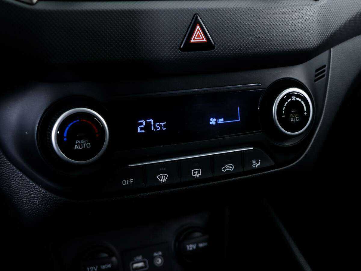 Hyundai Creta, 2017 Фото №14