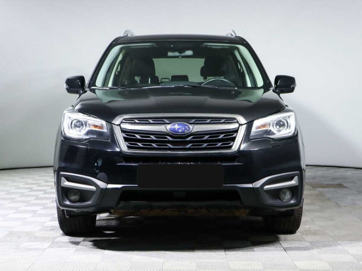 Subaru Forester, 2017 Фото №2