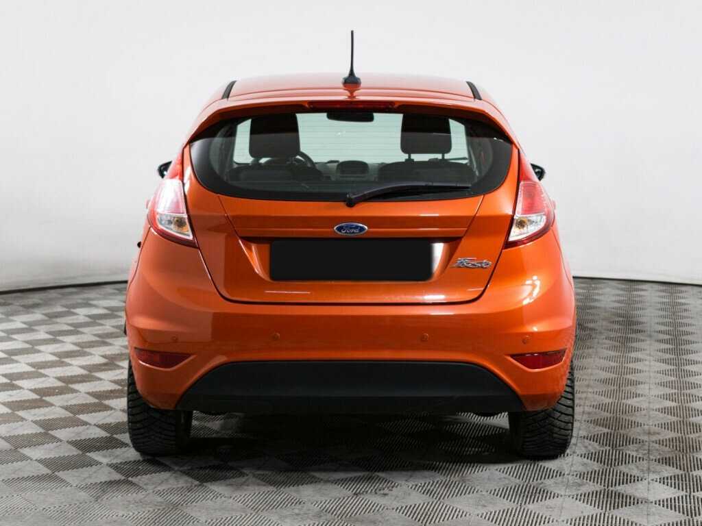 Ford Fiesta, 2019 Фото №6