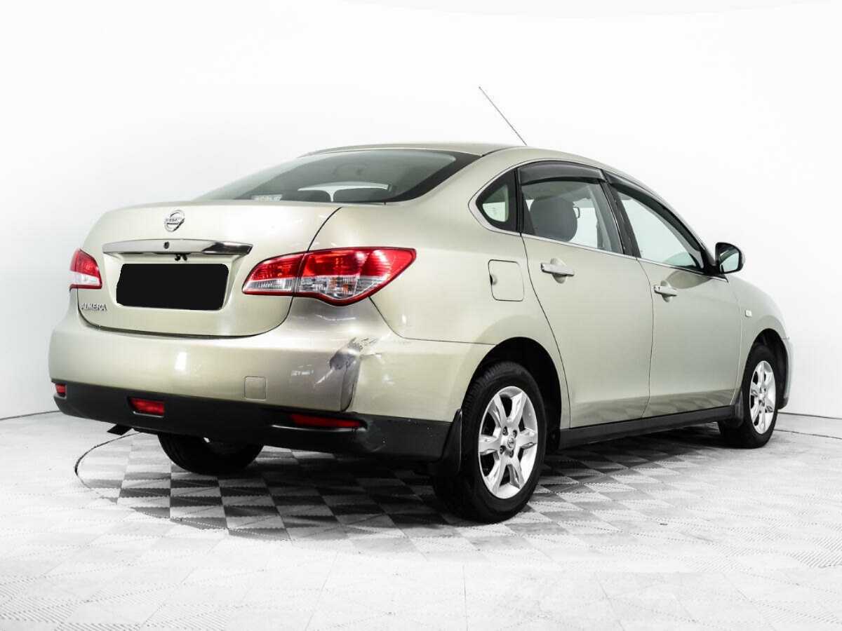 Nissan Almera, 2014 Фото №4