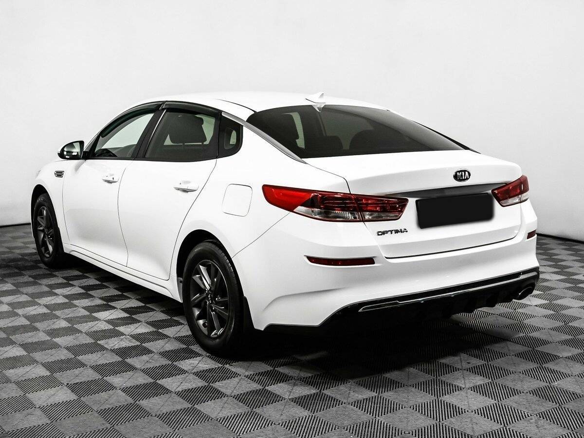 Kia Optima, 2019 Фото №7