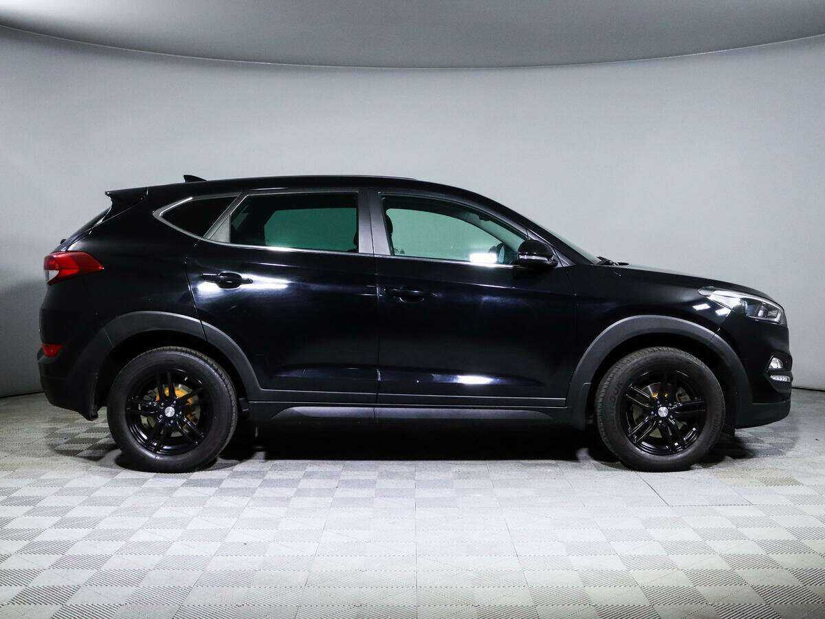 Hyundai Tucson, 2017 Фото №4