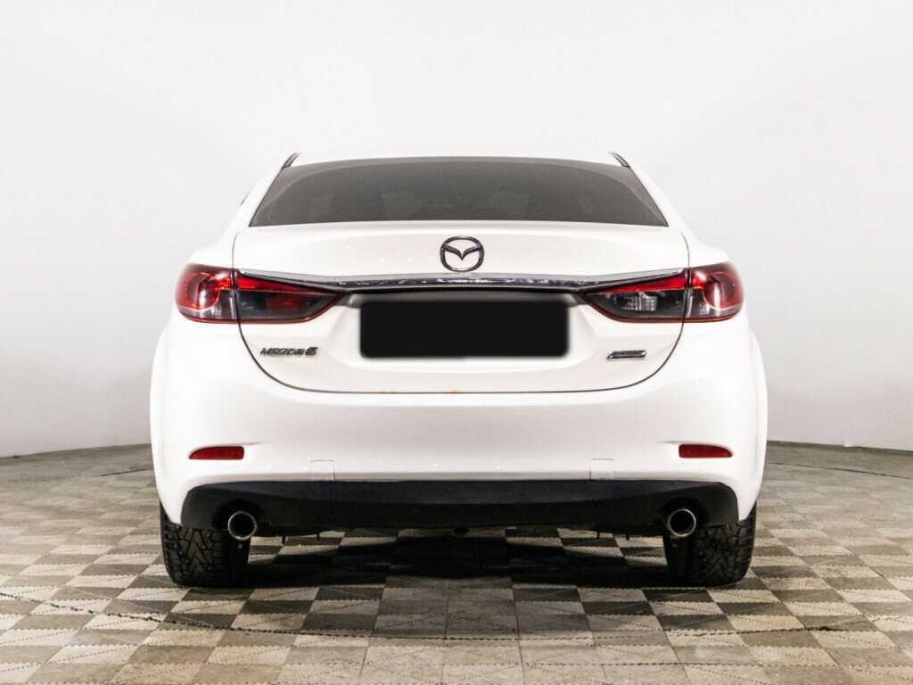 Mazda 6, 2013 Фото №6