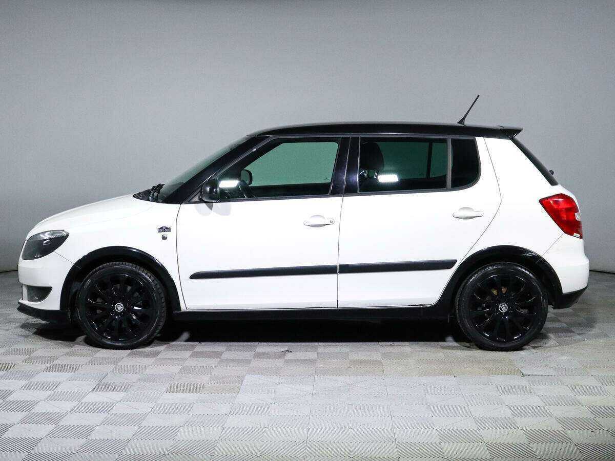 Skoda Fabia, 2012 Фото №8