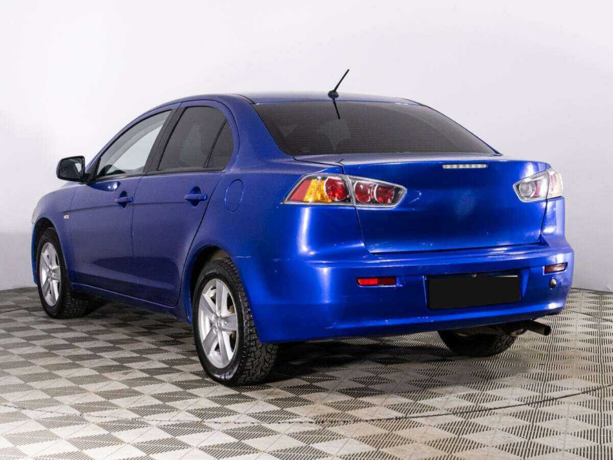 Mitsubishi Lancer, 2012 Фото №7