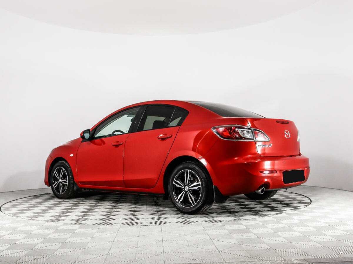 Mazda 3, 2012 Фото №7