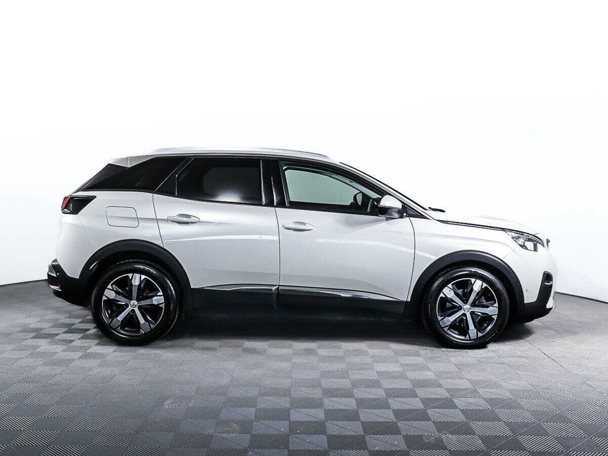 Peugeot 3008, 2017 Фото №4
