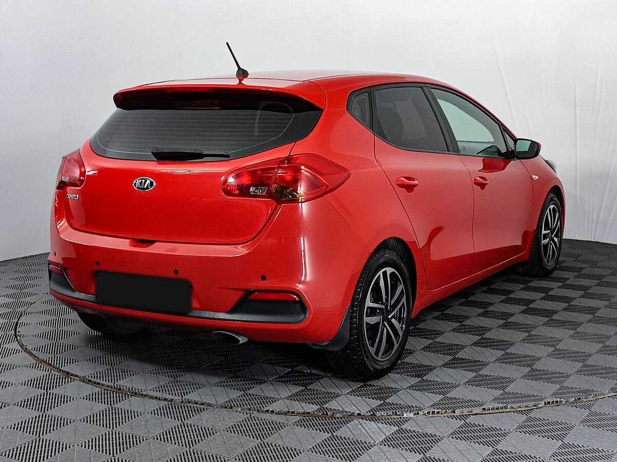 Kia Ceed, 2015 Фото №5