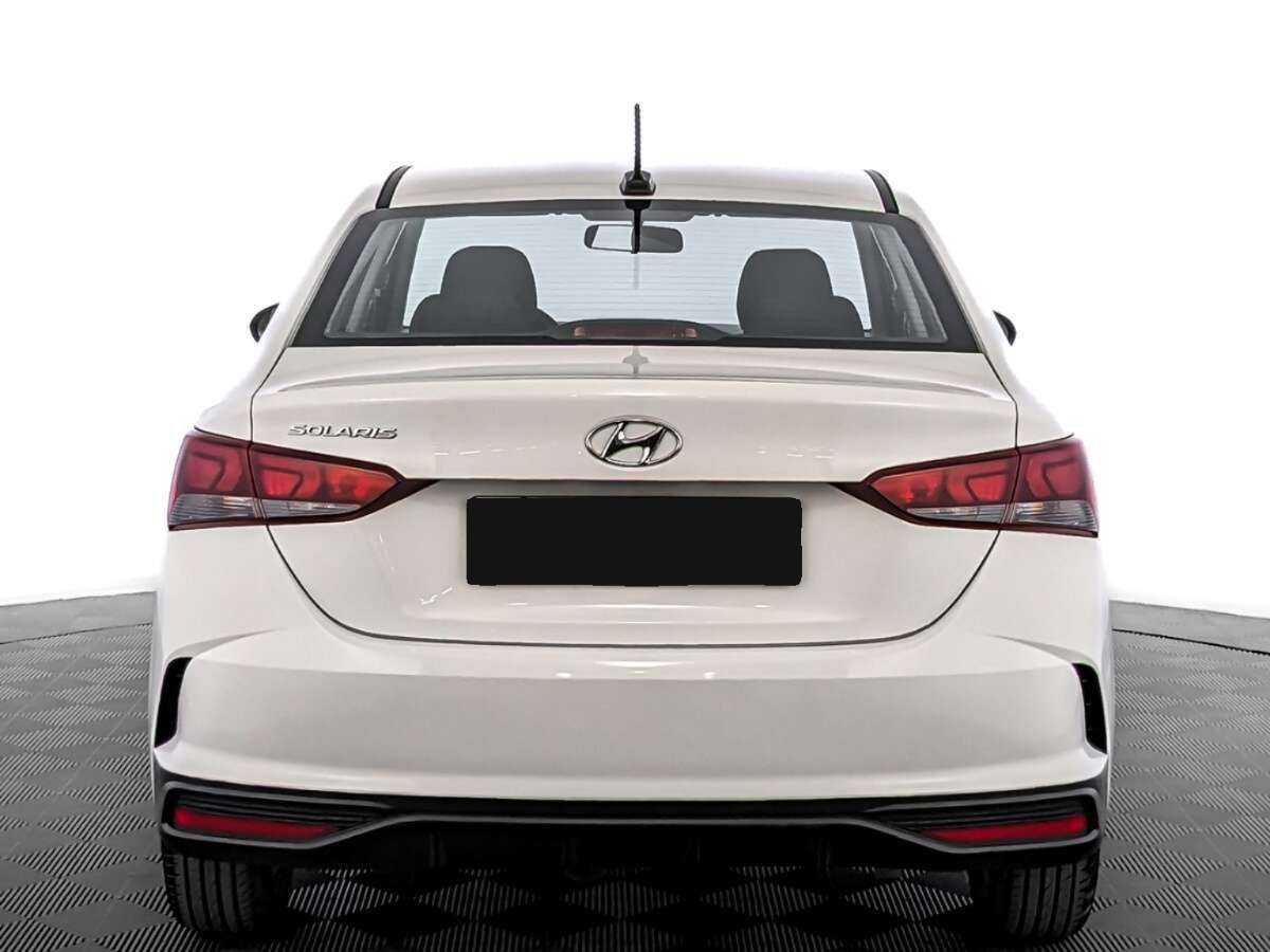 Hyundai Solaris, 2022 Фото №6