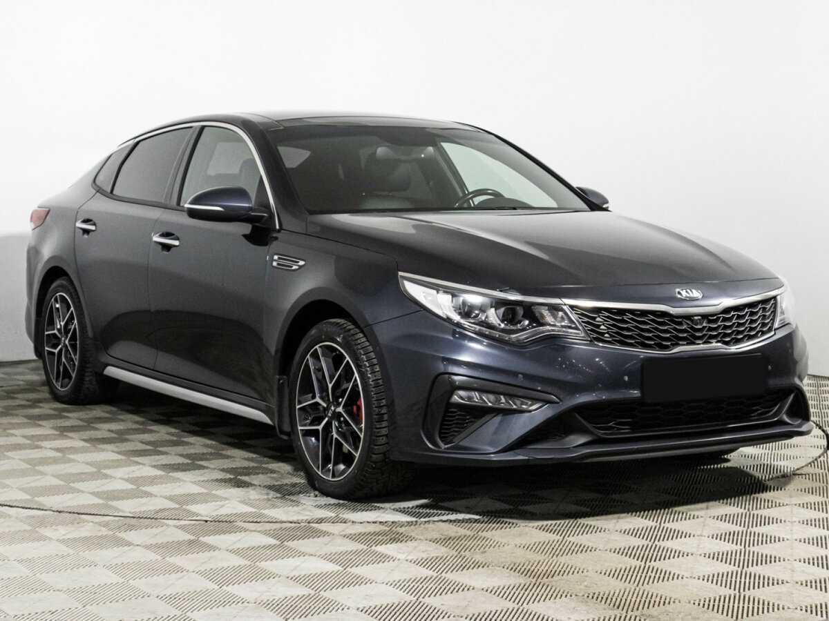 Kia Optima, 2018 Фото №3