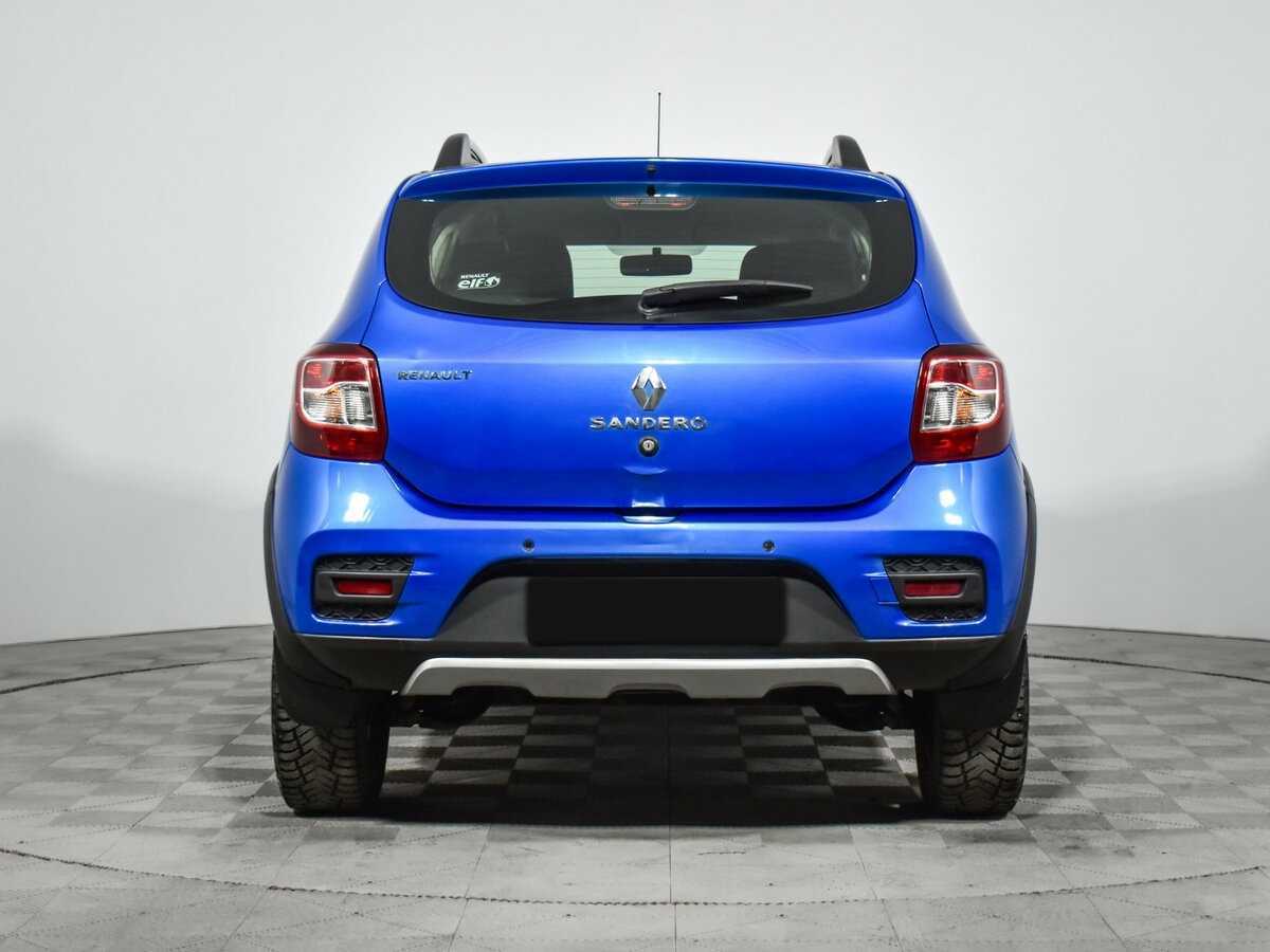Renault Sandero Stepway, 2017 Фото №6