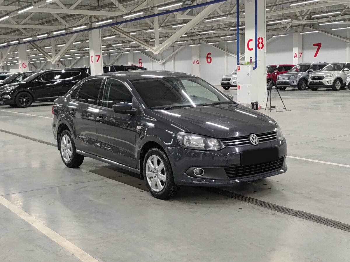 Volkswagen Polo V, 2014 Фото №3