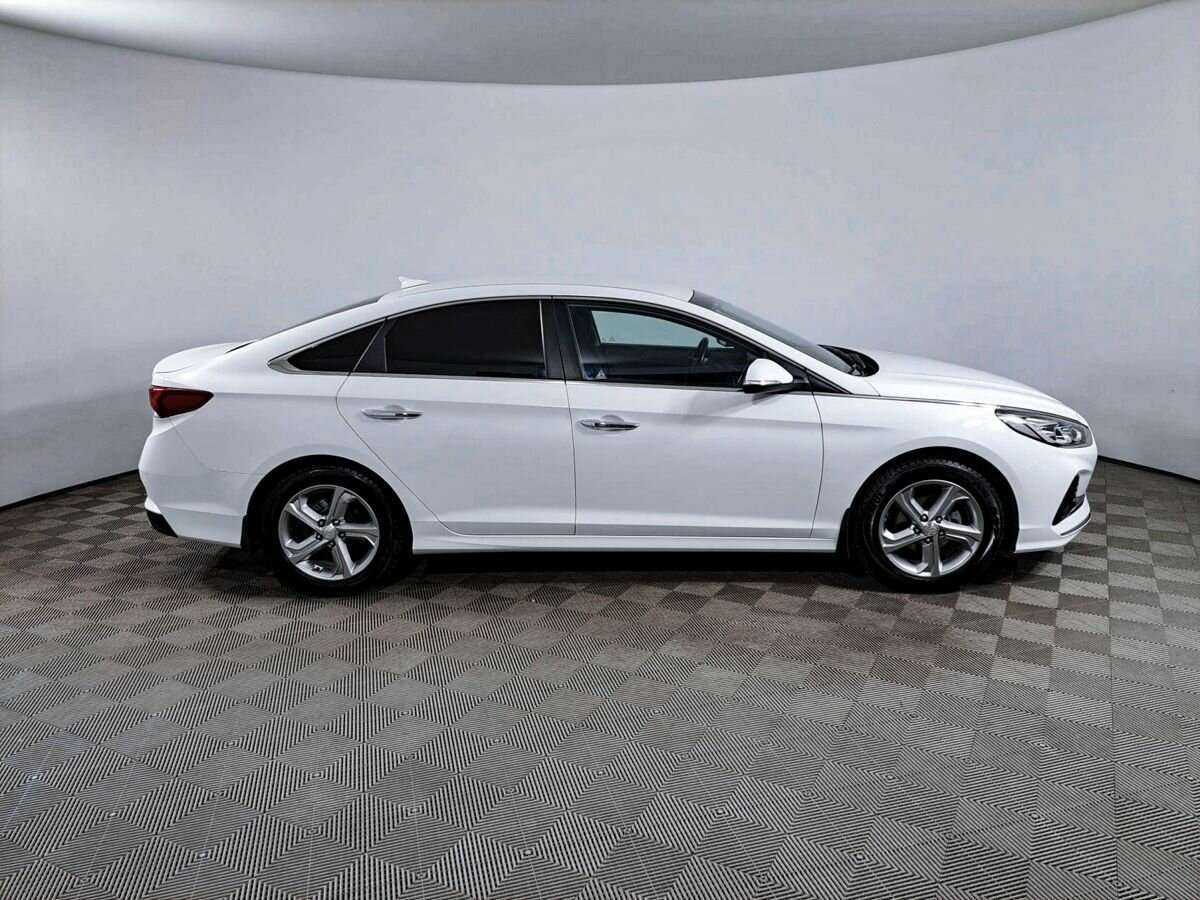 Hyundai Sonata, 2018 Фото №4