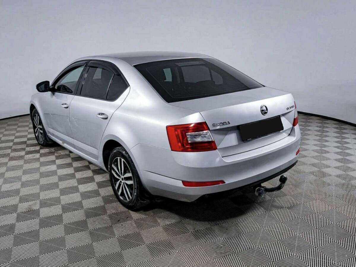 Skoda Octavia, 2016 Фото №6