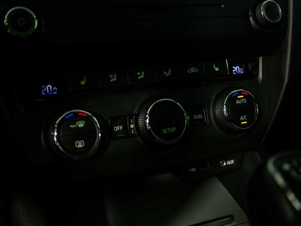 Skoda Octavia, 2014 Фото №15