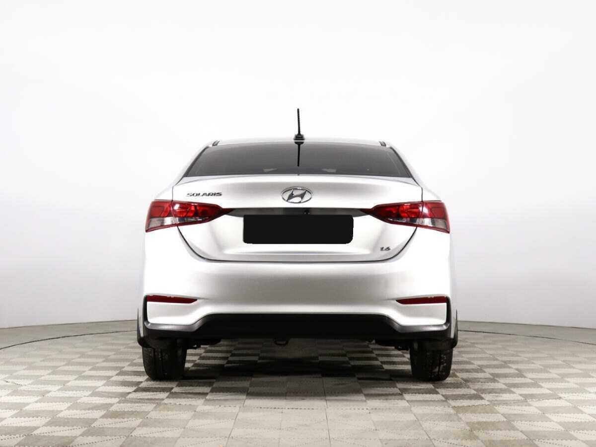 Hyundai Solaris, 2019 Фото №6