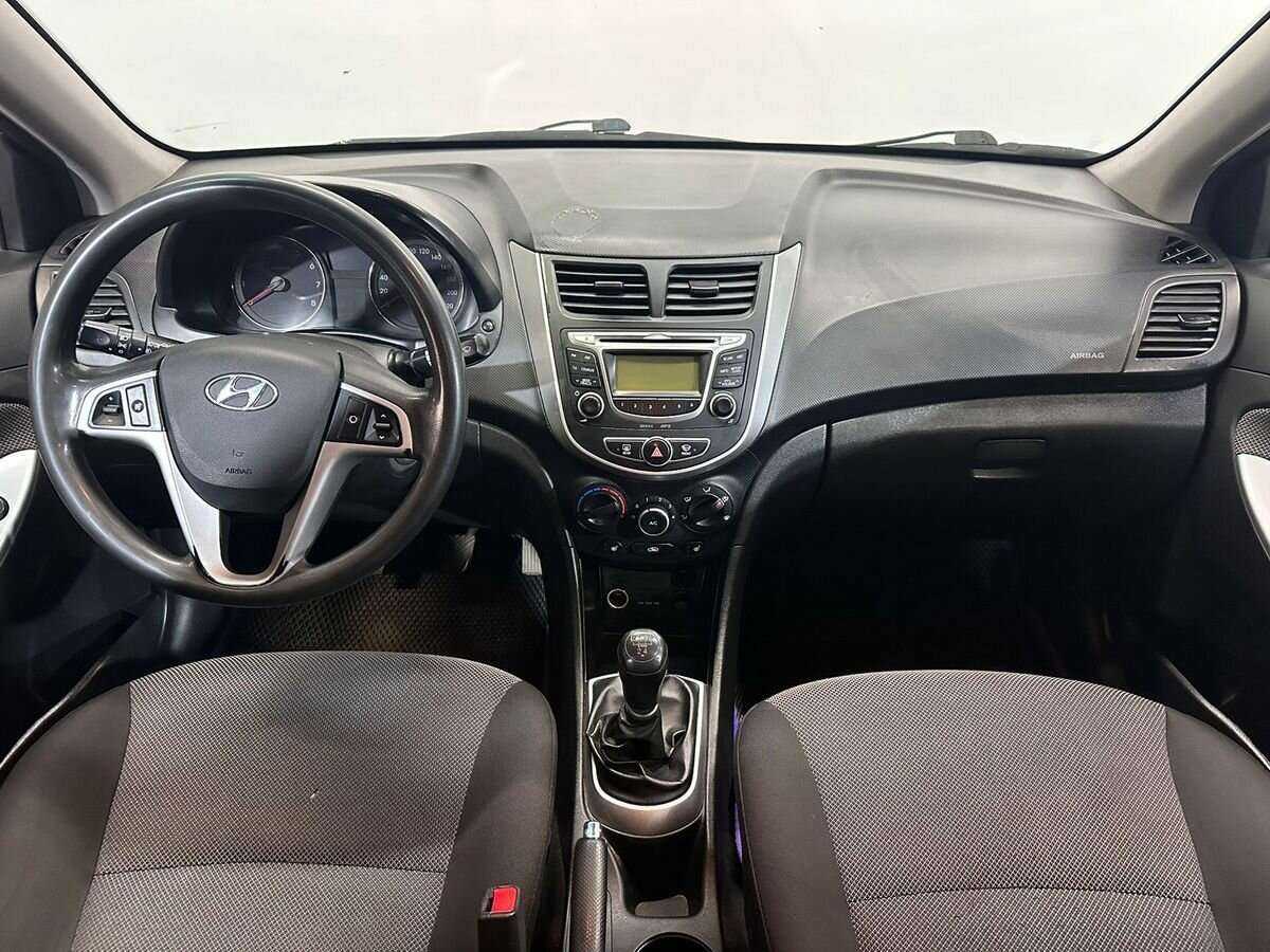 Hyundai Solaris, 2013 Фото №9