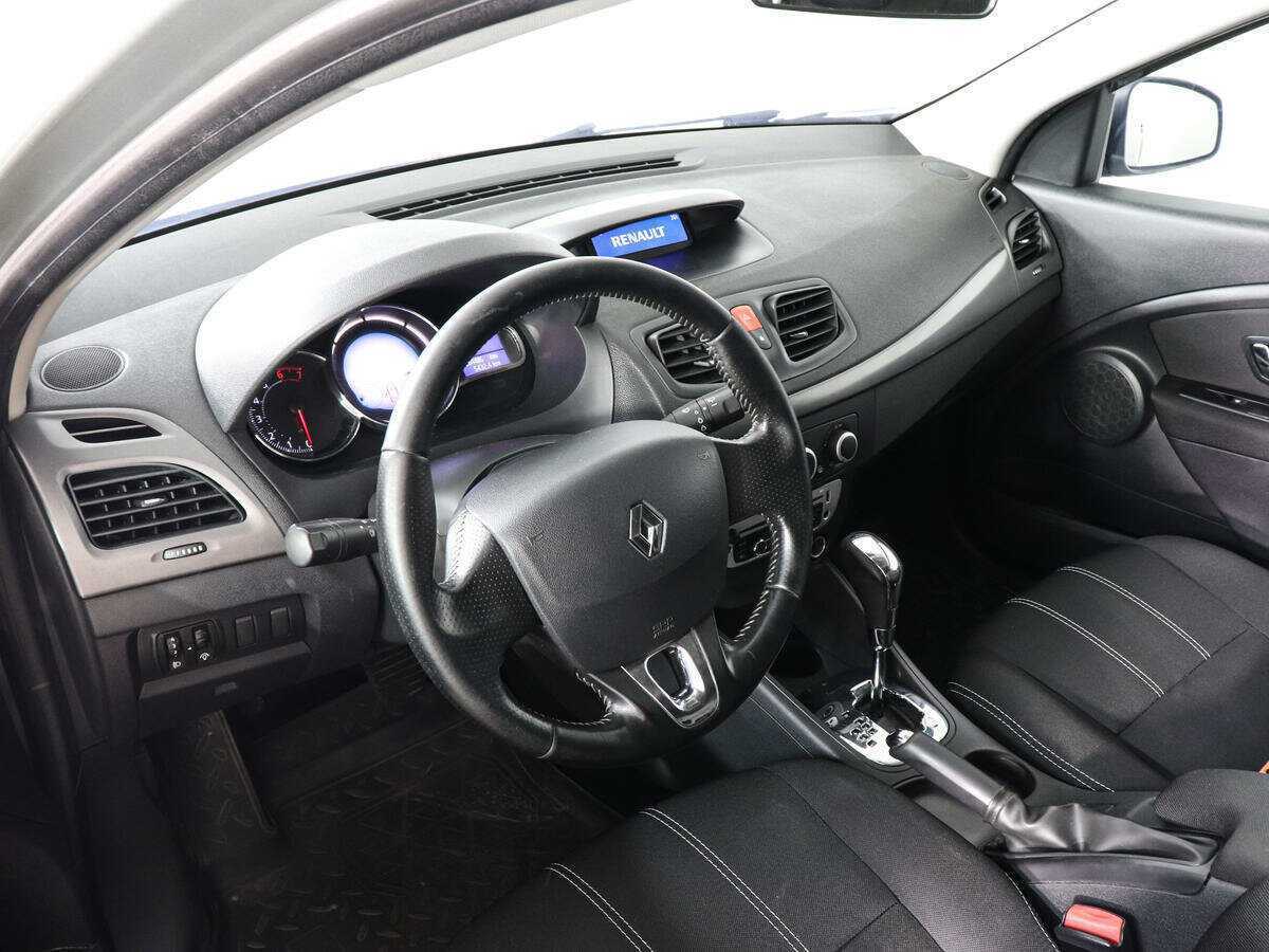 Renault Megane, 2015 Фото №5
