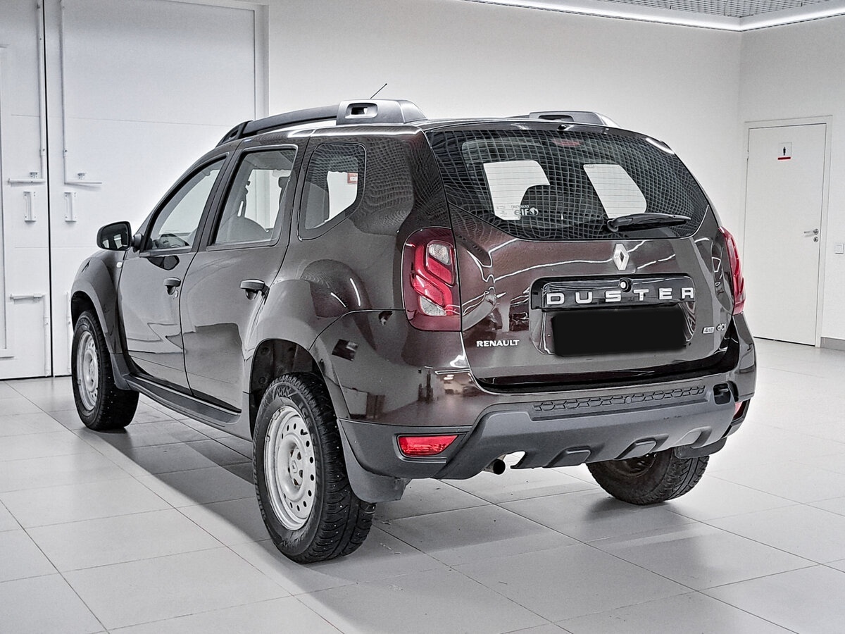 Renault Duster I Рестайлинг, 2019 Фото №7