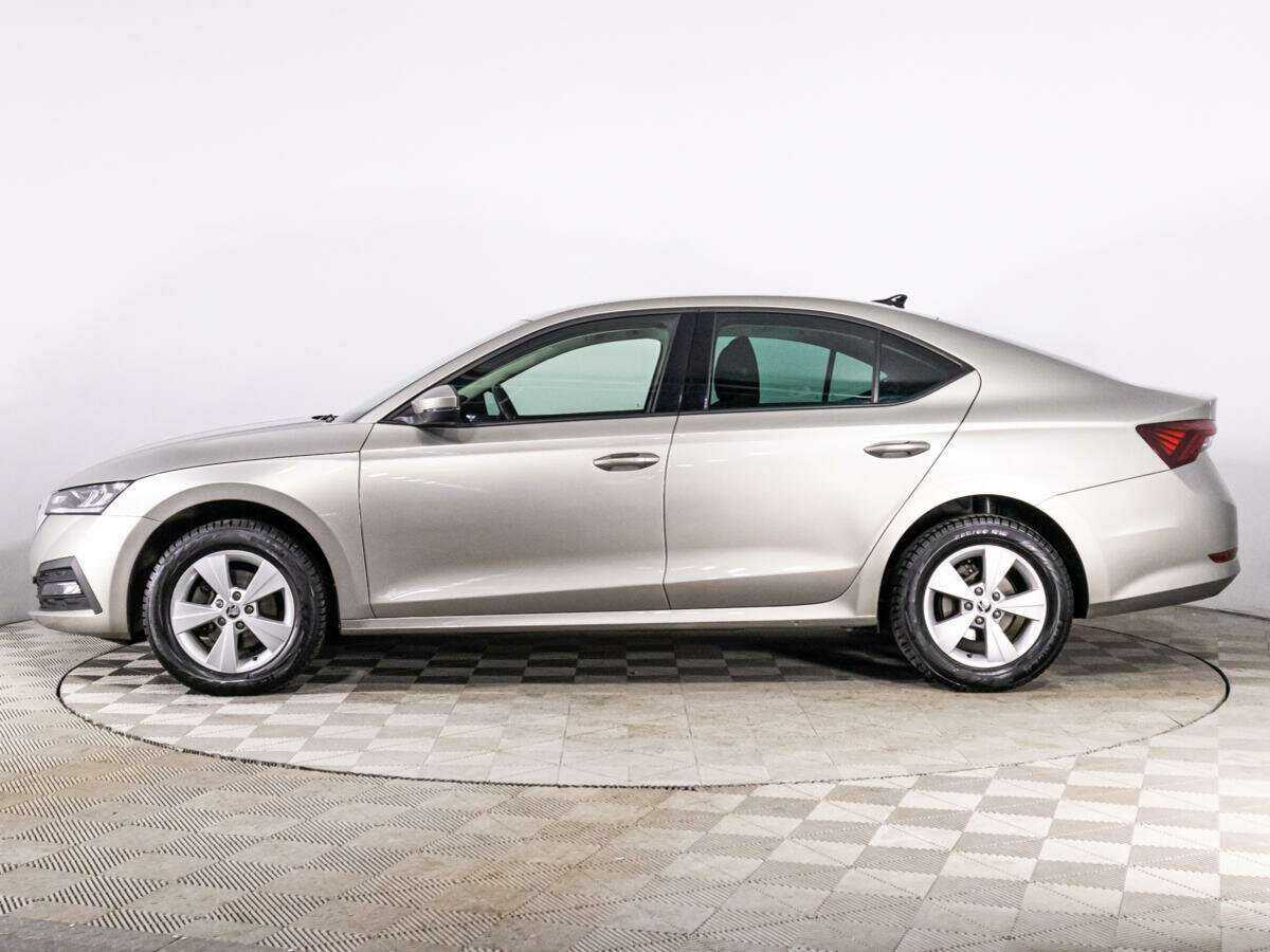 Skoda Octavia, 2021 Фото №8