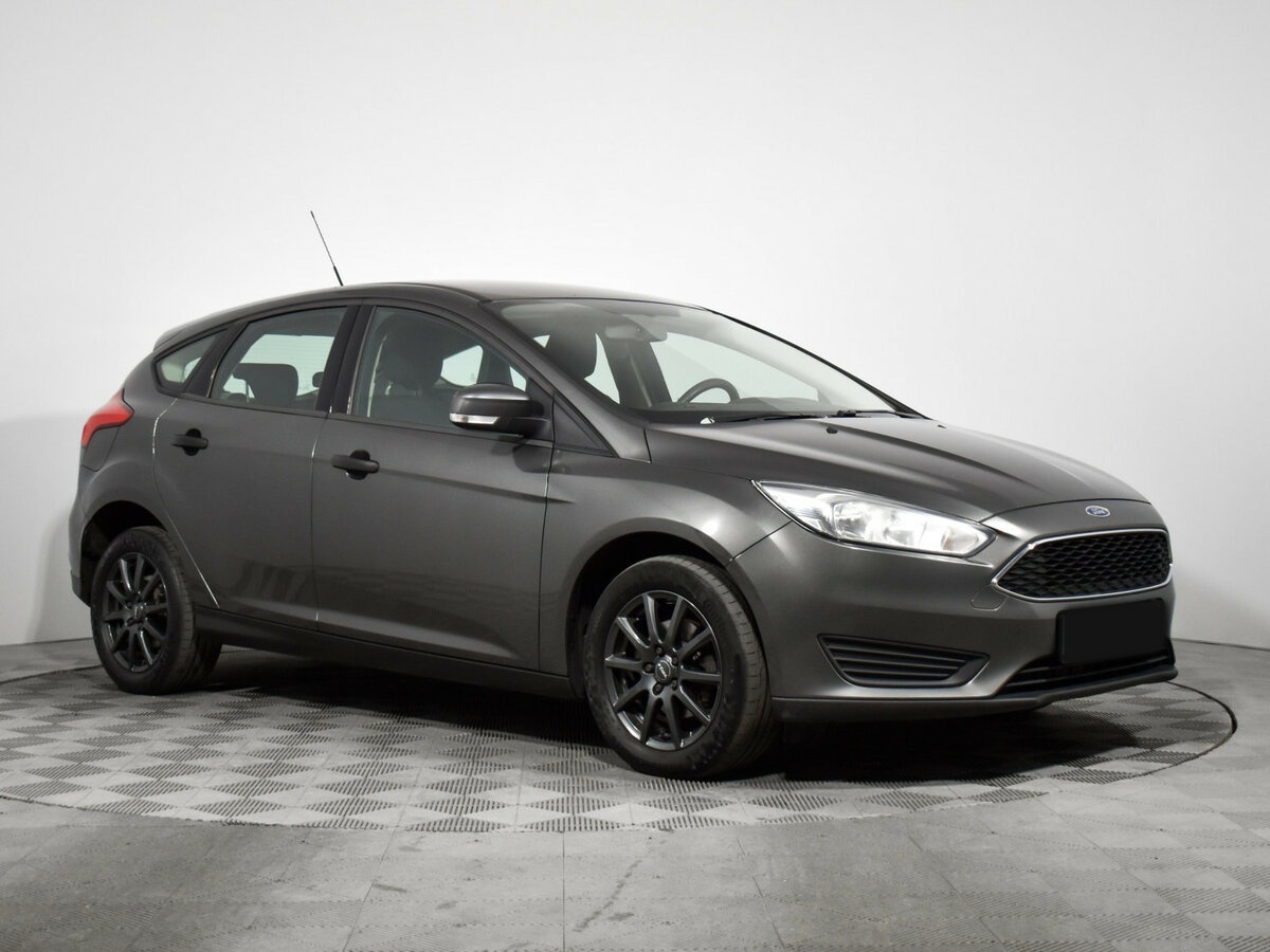 Ford Focus III Рестайлинг, 2016 Фото №3