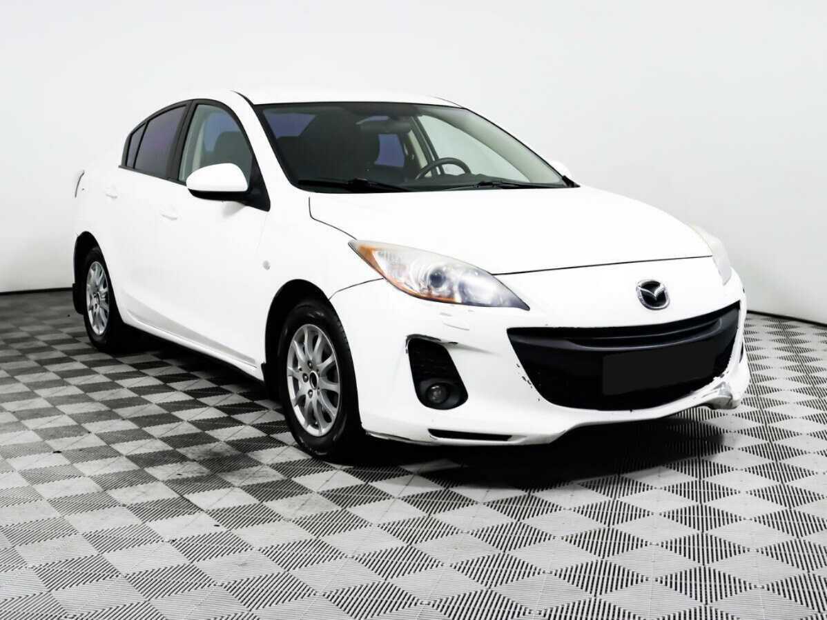 Mazda 3, 2012 Фото №3