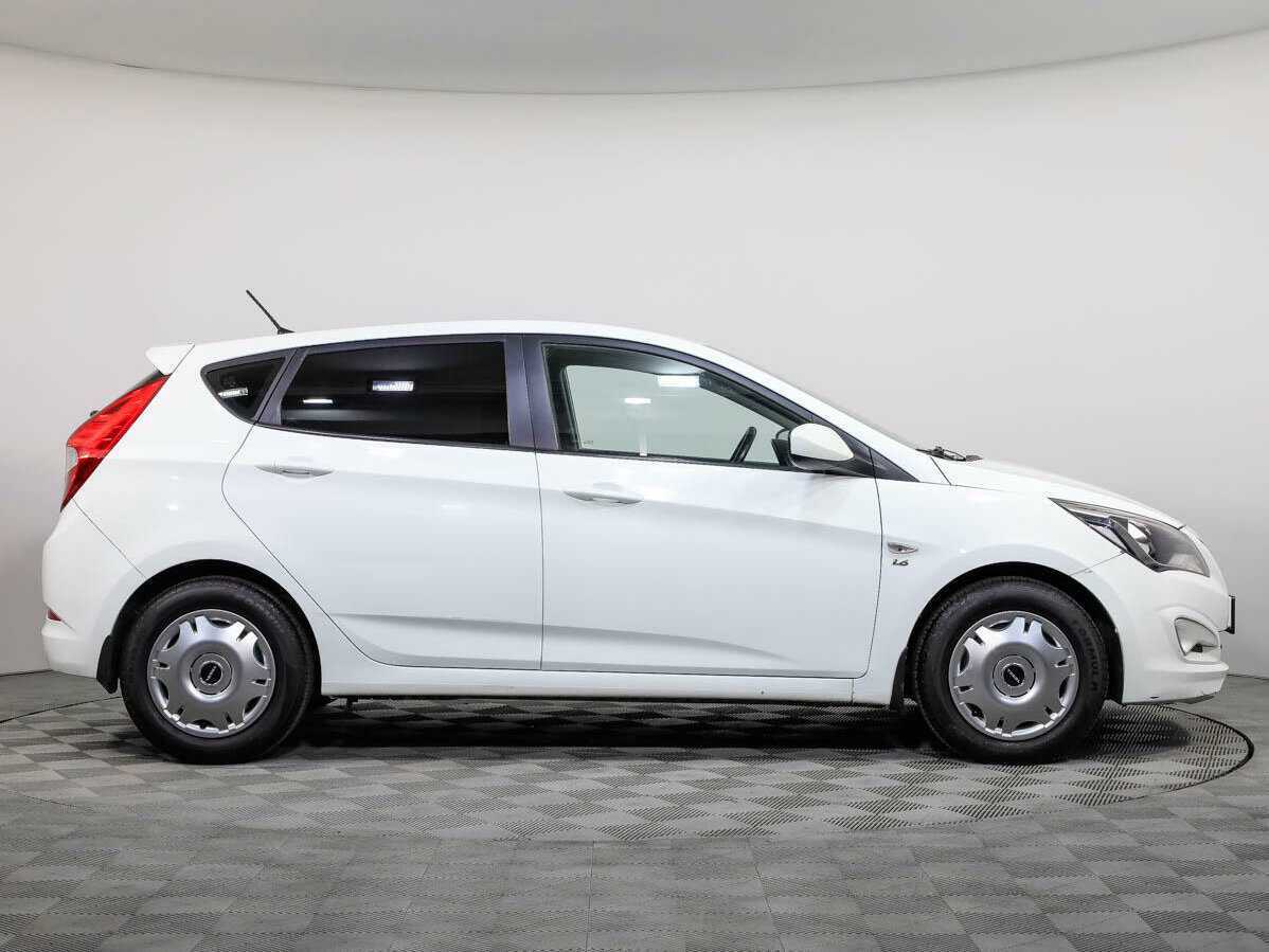 Hyundai Solaris, 2015 Фото №3