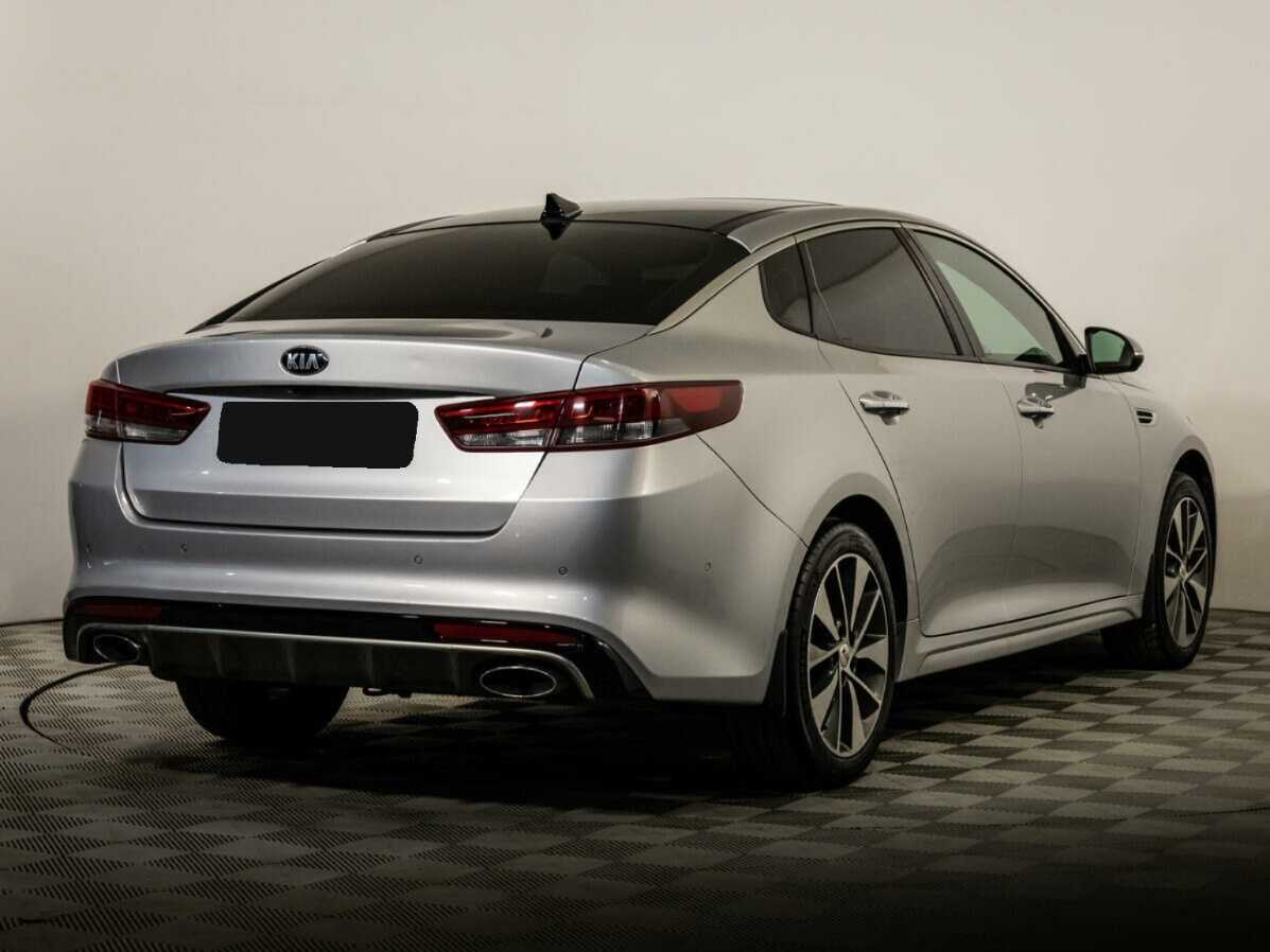 Kia Optima, 2016 Фото №4